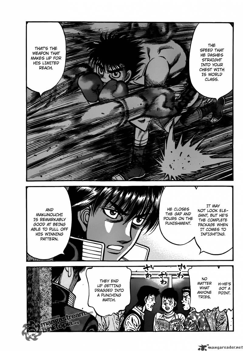 Hajime no Ippo: Fighting Spirit, Chapter 922 image 03
